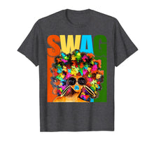 Load image into Gallery viewer, Vintage Retro Swag Melanin Black Afro Queen Woman Gift T-Shirt-303360