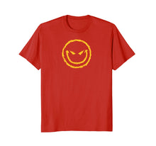 Load image into Gallery viewer, Evil Smiley Face Shirt - custom funny design 100% Cotton