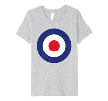Load image into Gallery viewer, Bullseye Target British RAF Roundel Circle Tee Shirt