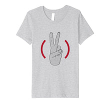 Load image into Gallery viewer, (PRODUCT)RED Peace Sign T-shirt