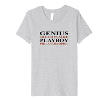 Load image into Gallery viewer, Genius Billionaire Playboy Philanthropist Tshirt