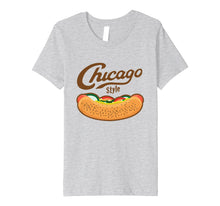 Load image into Gallery viewer, Chicago Style Hot Dog T-Shirt