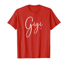 Load image into Gallery viewer, Gigi For Grandma Women Christmas Birthday Gift T-Shirt