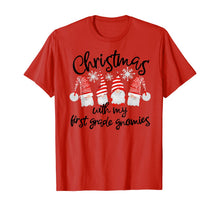 Load image into Gallery viewer, Christmas with my first grade gnomies T-Shirt