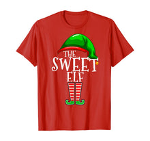 Load image into Gallery viewer, The Sweet Elf Family Matching Group Christmas Gift Funny T-Shirt