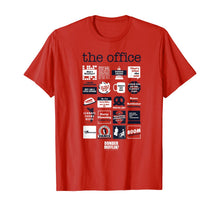Load image into Gallery viewer, The Office Quote Mash-up Funny T-Shirt - Official Tee