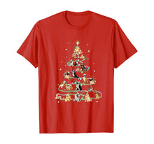Load image into Gallery viewer, Christmas Tree Funny Dog Lover Xmas Gifts T-Shirt