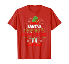 Load image into Gallery viewer, Santa's Favorite Accounting Specialist T-Shirt
