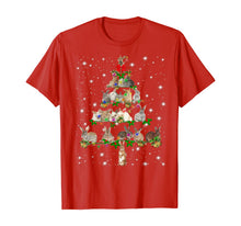 Load image into Gallery viewer, Funny Rabbit Bunny Christmas Tree Gifts Xmas Costume T-Shirt