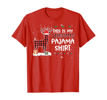 Load image into Gallery viewer, This Is My Christmas Pajama Shirt Deer Xmas Costume T-Shirt