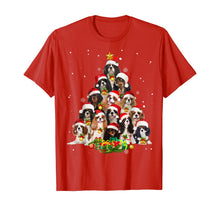 Load image into Gallery viewer, Cavalier King Charles Spaniel Christmas tree T Shirt T-Shirt