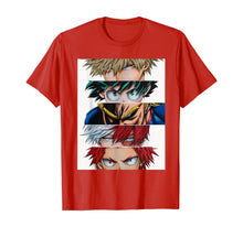 Load image into Gallery viewer, My Hero T-Shirt Academia Plus Ultra T-Shirt
