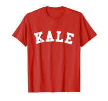 Load image into Gallery viewer, Kale University T-Shirt - Parody for Vegans and Vegetarians