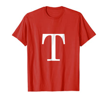 Load image into Gallery viewer, Fun Alphabet Letter T Upper Case T-Shirt