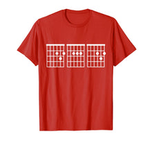 Load image into Gallery viewer, Chord Guitar Best Dad Ever T-shirts For Men