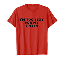 Load image into Gallery viewer, Spleen Removal Surgery Gift T-Shirt