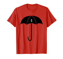 Load image into Gallery viewer, Number 4 Umbrella T Shirt