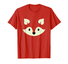 Load image into Gallery viewer, Fox Halloween Costume Shirt Cute Funny