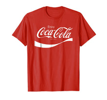Load image into Gallery viewer, Coca Cola Swoosh Logo T-Shirt