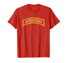 Load image into Gallery viewer, Army Airborne Tab T Shirt