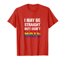 Load image into Gallery viewer, LGBT Ally Shirt, Straight Ally Tshirt, LGBTQI Pride Flag Tee