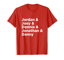 Load image into Gallery viewer, Old Kids On the Block Hang Tougher Together Tee