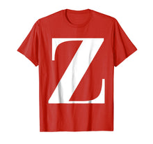 Load image into Gallery viewer, Letter Z T-shirt - Alphabet Tees