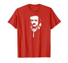 Load image into Gallery viewer, Ghostly Edgar Allan Poe T-shirt