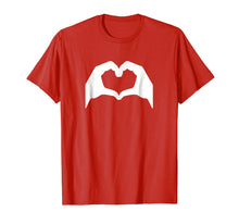 Load image into Gallery viewer, Hands heart T-Shirt