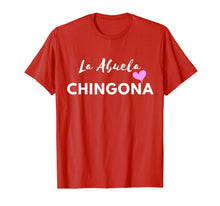 Load image into Gallery viewer, Funny La Abuela Chingona For women men heart gift T-Shirt