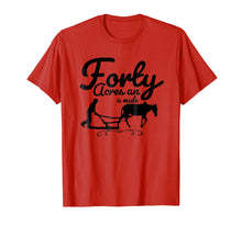 Load image into Gallery viewer, FORTY ACRES AND A MULE T-SHIRT