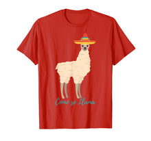 Load image into Gallery viewer, Como se Llama funny llama shirt for women - men - kids