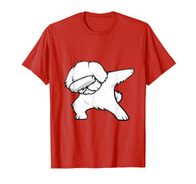 Load image into Gallery viewer, Funny Dabbing Maltese Dog Birthday Party Gift Shirt