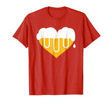 Load image into Gallery viewer, Beer heart T-Shirt