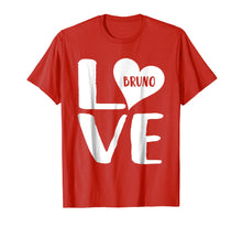 Load image into Gallery viewer, Love Heart Bruno Shirt Magic Lover Style