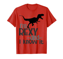 Load image into Gallery viewer, Dinosaur Shirt T-Rex Daddy Matching Son Daughter Kids Dad