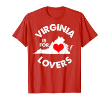 Load image into Gallery viewer, Virginia Is For The Lovers T Shirt