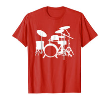 Load image into Gallery viewer, Drum set T-Shirt