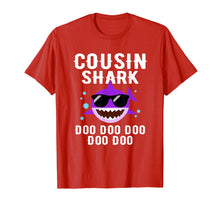 Load image into Gallery viewer, COUSIN Shark Doo Doo T-shirt Funny Gifts for Men Women
