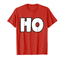 Load image into Gallery viewer, Funny Christmas TShirts Outfit HO Santa HO Shirt Chillin