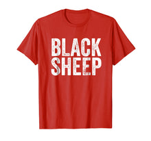 Load image into Gallery viewer, Black Sheep T-Shirt | Outcasts, Misfits & Punk Shirts