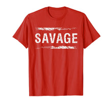 Load image into Gallery viewer, SAVAGE T Shirt Men and Women Social Disruptor Shirt