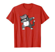 Load image into Gallery viewer, Dabbing Cat T-Shirt - Funny Cat Dab Shirt
