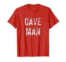 Load image into Gallery viewer, Caveman T-Shirt funny Costume Party humor cool Cave Rescue