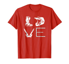 Load image into Gallery viewer, DIRT BIKE LOVE Bike T-Shirt | Motocross Enduro Shirt