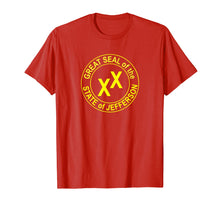Load image into Gallery viewer, State Of Jefferson Seal 51st State, Oregon, California shirt