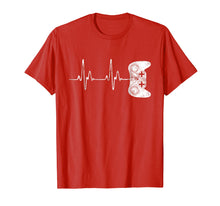 Load image into Gallery viewer, Gamer Heartbeat T-Shirt Video Game Lover Gift Shirt