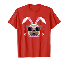 Load image into Gallery viewer, Pugs Bunny T-Shirt Happy Easter Puggy Shirt Pug Lover Gift
