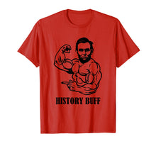 Load image into Gallery viewer, Fun-Gly : Abraham Lincoln History Buff, President Tshirt