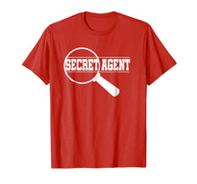 Load image into Gallery viewer, Secret Agent Inspector Spy Costume T-Shirt Adults & Toddlers